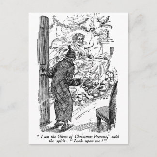 Cartes Pour Fêtes Annuelles Cadeau de Noël (avec le texte)