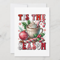 Cadeau de Noël C'est la saison du cacao chaud
