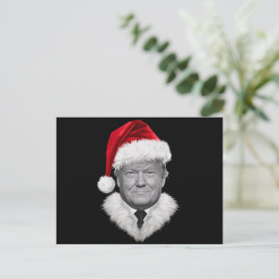 Cartes Pour Fêtes Annuelles Cadeau de Noël de Donald Trump Chapeau de Père Noë