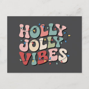 Cartes Pour Fêtes Annuelles Cadeau de Noël joyeux et charmant Famille Vacances
