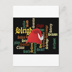 Cartes Pour Fêtes Annuelles Cadeau de Noël Passez une bonne journée et une mei