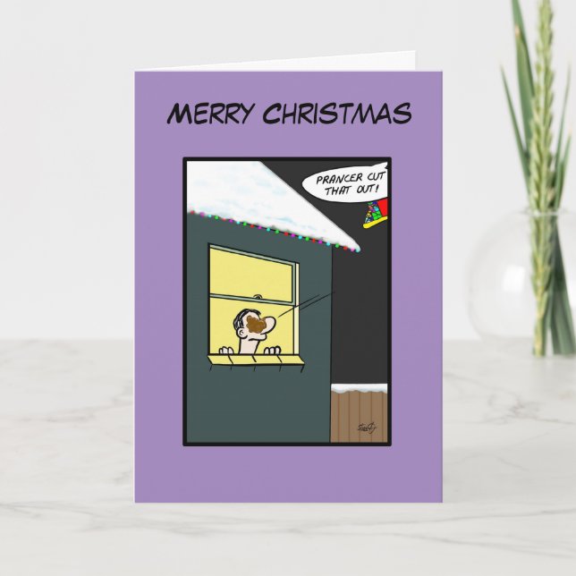 Cartes Pour Fêtes Annuelles Cadeau de Noël tôt (Devant)