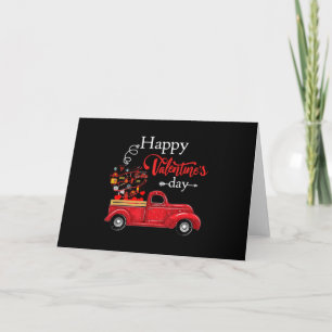 Cartes Pour Fêtes Annuelles Cadeau de sapeur-pompier   Joyeuse Saint-Valentin 