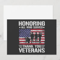 Cadeau de service militaire patriotique Merci aux