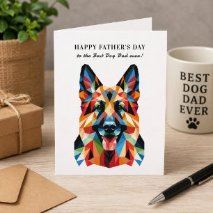 Cartes Pour Fêtes Annuelles Cadeau personnalisé pour la fête des pères - Berge