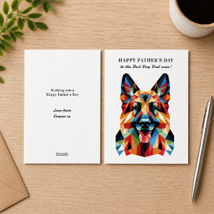 Cartes Pour Fêtes Annuelles Cadeau personnalisé pour la fête des pères - Berge