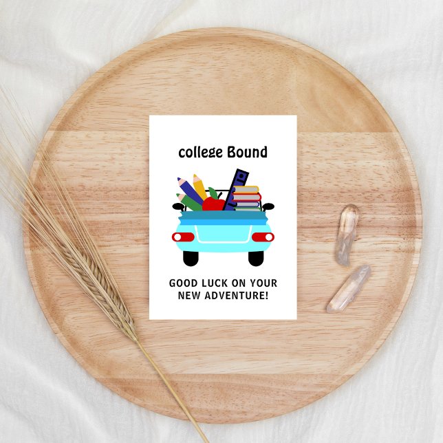 Cartes Pour Fêtes Annuelles cadeau un peu drôle retour à l'école étudiante (Créateur téléchargé)