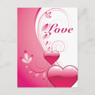 Cartes Pour Fêtes Annuelles Cadeaux de coutume de Saint-Valentin d'amour