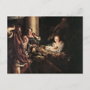 Cartes Pour Fêtes Annuelles Cadeaux de crèches pour Noël