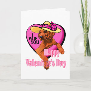 Cartes Pour Fêtes Annuelles Cadeaux de la journée Valentines
