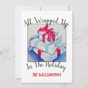 Cartes Pour Fêtes Annuelles Cadeaux de Noël avec photo