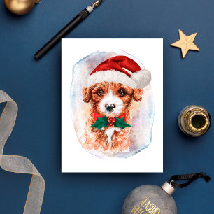 Cartes Pour Fêtes Annuelles Cadeaux de Noël Cavoodle pour les amateurs de chie