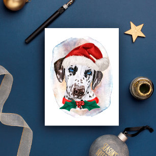 Cartes Pour Fêtes Annuelles Cadeaux De Noël Dalmatiens Pour Les Amateurs De Ch