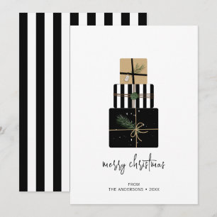 Cartes Pour Fêtes Annuelles Cadeaux de Noël Joyeux