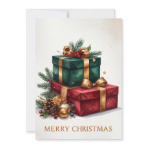 Cadeaux de Noël Luxueux Joyeux Noël Fêtes