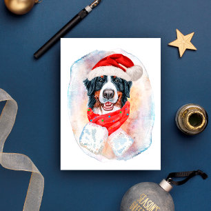 Cartes Pour Fêtes Annuelles Cadeaux de Noël pour les amoureux des chiens de mo