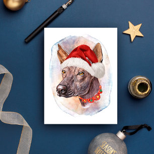 Cartes Pour Fêtes Annuelles Cadeaux de Noël pour les amoureux des chiens sans