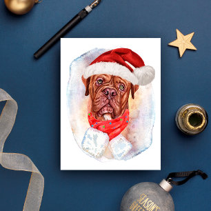 Cartes Pour Fêtes Annuelles Cadeaux de Noël pour les amoureux des Mastiffs fra