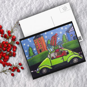 Cartes Pour Fêtes Annuelles Cadeaux de Noël pour voiture