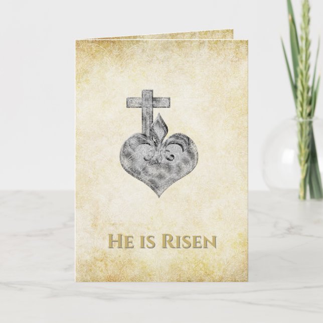 Cartes Pour Fêtes Annuelles Cadeaux de Pâques (Devant)