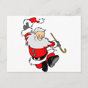 Cartes Pour Fêtes Annuelles Cadeaux de Père Noël
