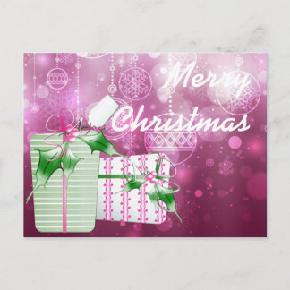 Cartes Pour Fêtes Annuelles Cadeaux et ornements en violet