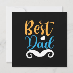 Cartes Pour Fêtes Annuelles Cadeaux Papa   Meilleur Papa