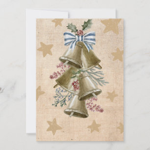 Cartes Pour Fêtes Annuelles Cadeaux personnalisés avec des grelots de Noël sal