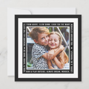 Cartes Pour Fêtes Annuelles Cadeaux Précieux Noir Photo