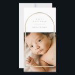 Cartes Pour Fêtes Annuelles Cadre Champagne d'or Hanoukka Photo<br><div class="desc">Elégant cadre en faux or,  carte photo Happy Hanoukka Holiday. Caractéristiques,  une photo sur le devant et deux espaces modèles photo sur le dos de la carte avec coordination champagne arrière - plan couleur beige.</div>