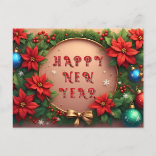 Cartes Pour Fêtes Annuelles Cadre de fêtes de fin d'année