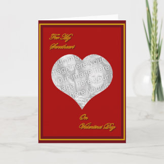 Cartes Pour Fêtes Annuelles Cadre de Valentine