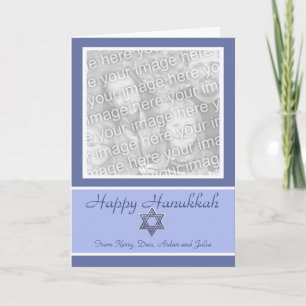 Cartes Pour Fêtes Annuelles Cadre heureux fait sur commande de photo de KRW