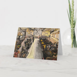 Cartes Pour Fêtes Annuelles Café Campana au Muse D'Orsay