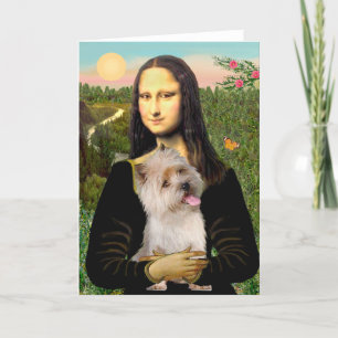 Cartes Pour Fêtes Annuelles Cairn Terrier 9 - Mona Lisa