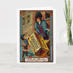 Cartes Pour Fêtes Annuelles Caisse de la Saint-Valentin