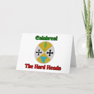 Cartes Pour Fêtes Annuelles Calabresi The Hard Heads
