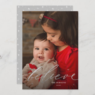 Cartes Pour Fêtes Annuelles Calcul minimaliste de script or Vacances plates