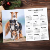Calendrier 2026 Animaux de compagnie Chien Famille
