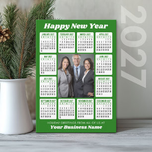 Cartes Pour Fêtes Annuelles Calendrier 2027 - Photo d'affaires verticale