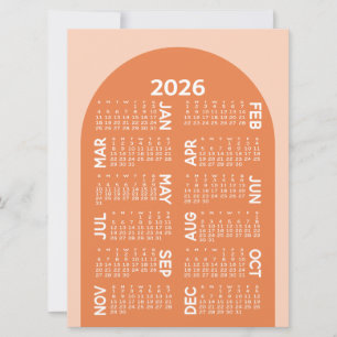Cartes Pour Fêtes Annuelles Calendrier - peut télécharger mod arch rétro orang