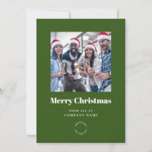 Calendrier photo 2024 Logo de l'entreprise QR Gree