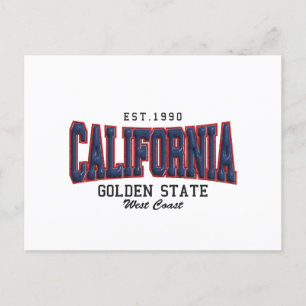 Cartes Pour Fêtes Annuelles Californie 3D