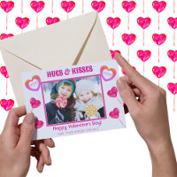 Câlins & Bisous XOXO Jolies Sucettes Roses en Form