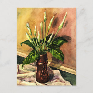 Cartes Pour Fêtes Annuelles Calla lilies
