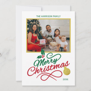 Cartes Pour Fêtes Annuelles Calligraphie Photos de la cloche de Noël