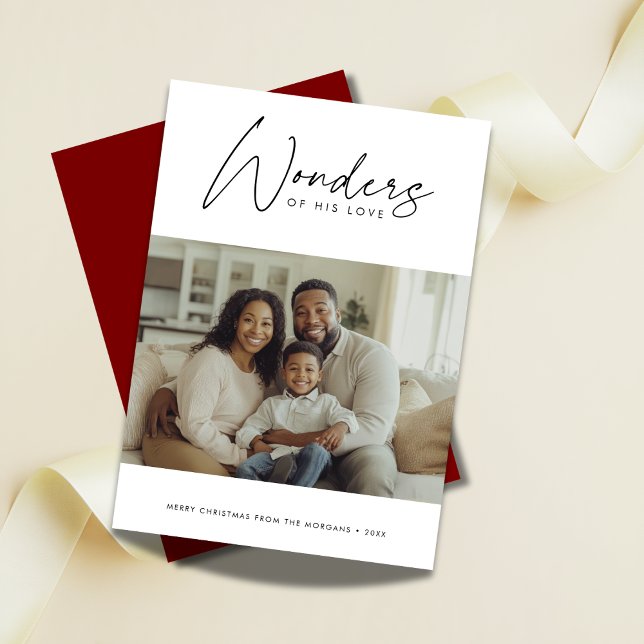 Cartes Pour Fêtes Annuelles Calligraphie se demande Biblique Noël religieux re (Créateur téléchargé)