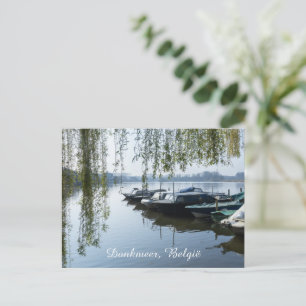 Cartes Pour Fêtes Annuelles Calme matin de printemps, Donk Lake Belgique 