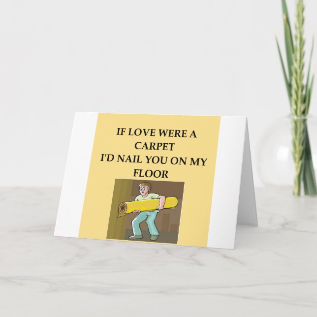 Cartes Pour Fêtes Annuelles calque CARPET (Devant)