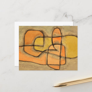 Cartes Pour Fêtes Annuelles Calqué par Paul Klee